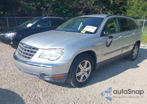 2007 Chrysler Pacifica Touring z USA, uszkodzony, nr VIN 2A8GM68X07R355296